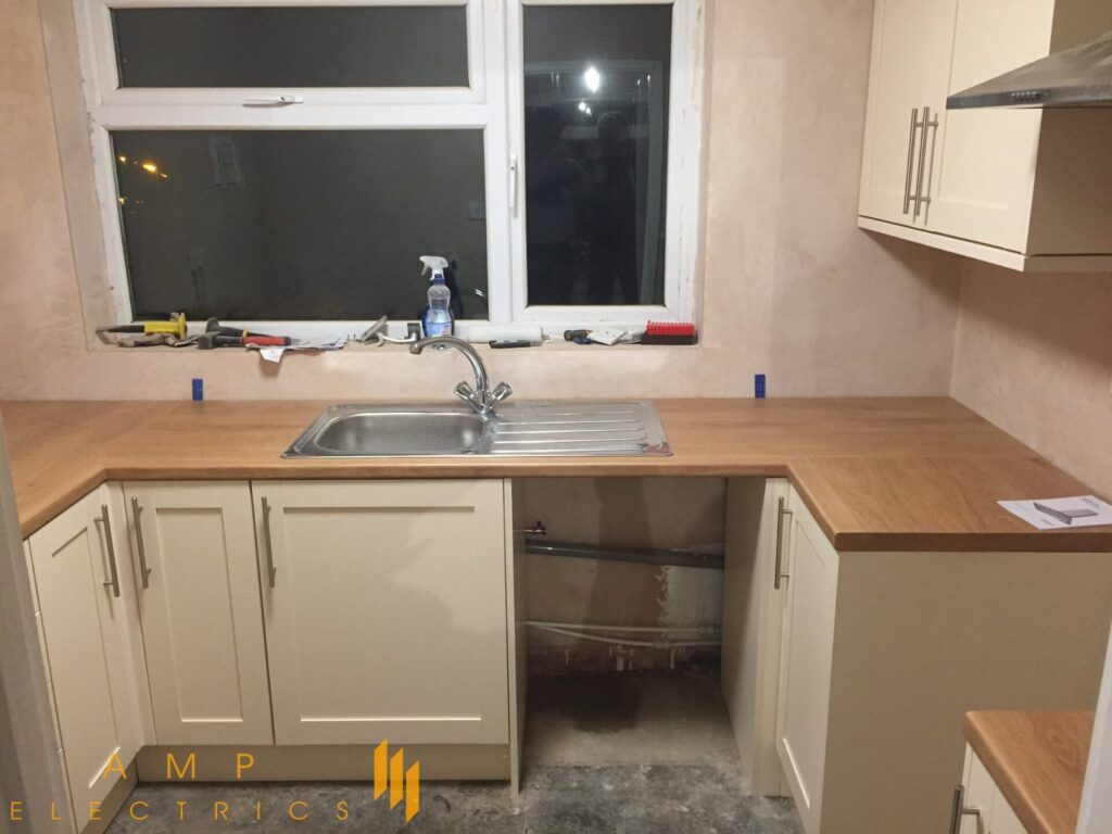 Kitchen Install - Coggeshall, Essex