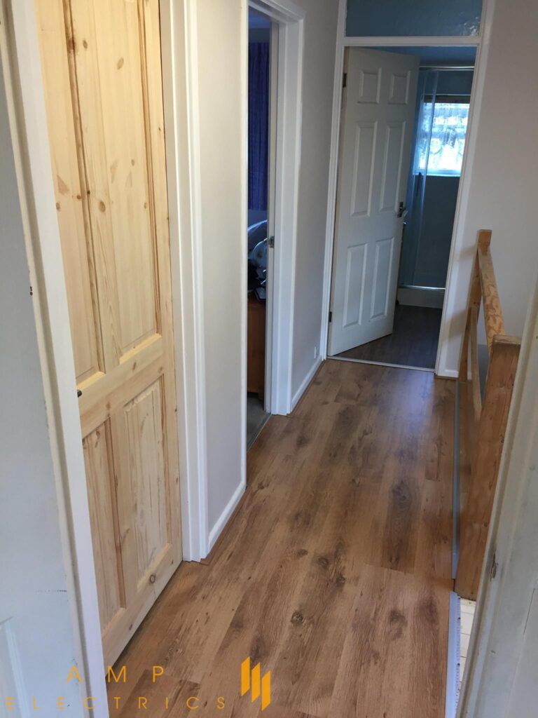 New Flooring And Bedroom Door - Clacton, Essex