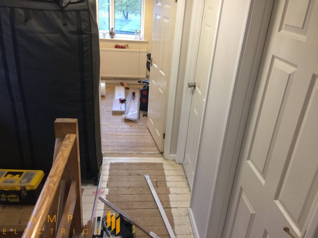 New Flooring And Bedroom Door - Clacton, Essex