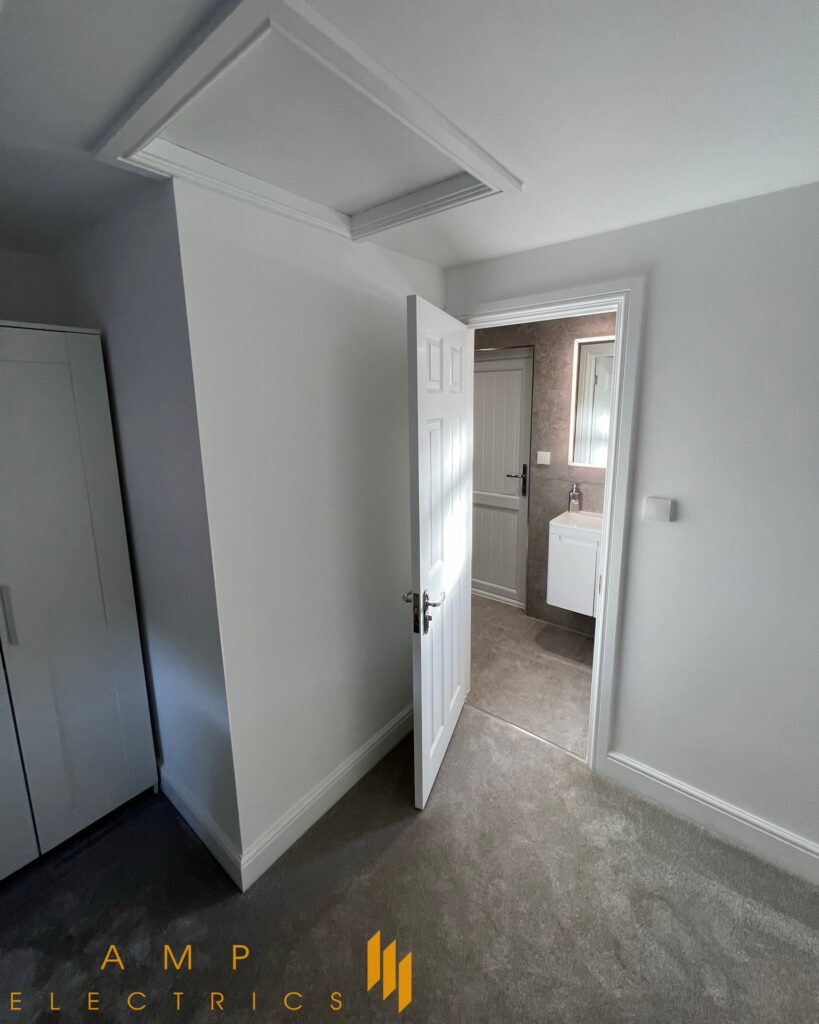Shower Room Electrical Installation - Colchester, Essex