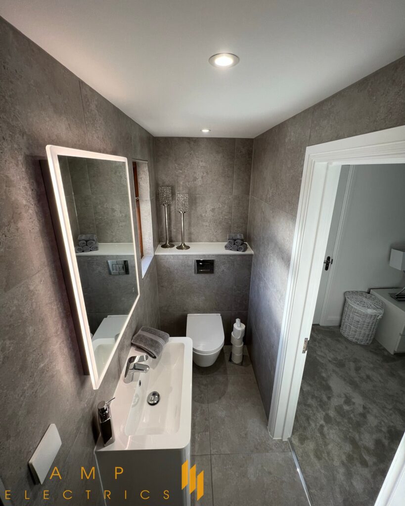 Shower Room Electrical Installation - Colchester, Essex