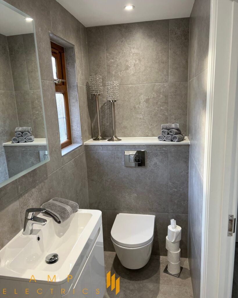 Shower Room Electrical Installation - Colchester, Essex