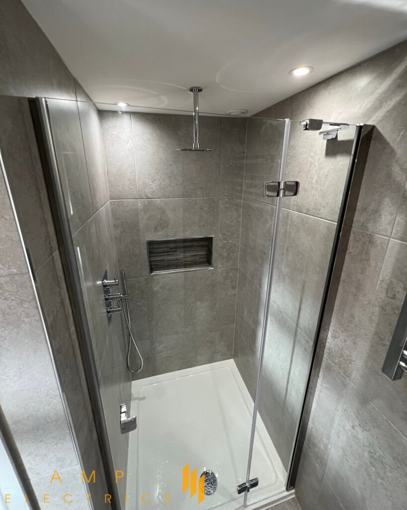 Shower Room Electrical Installation - Colchester, Essex
