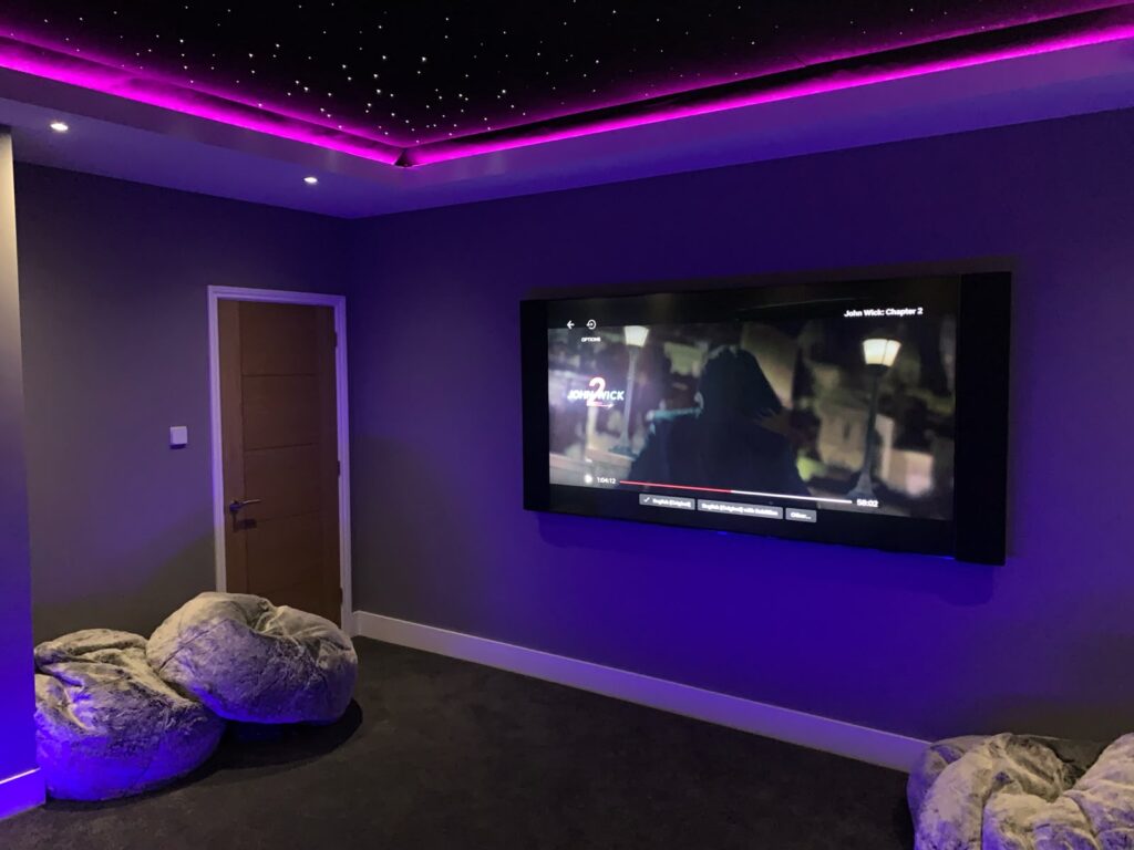 Cinema Room - Colchester, Essex