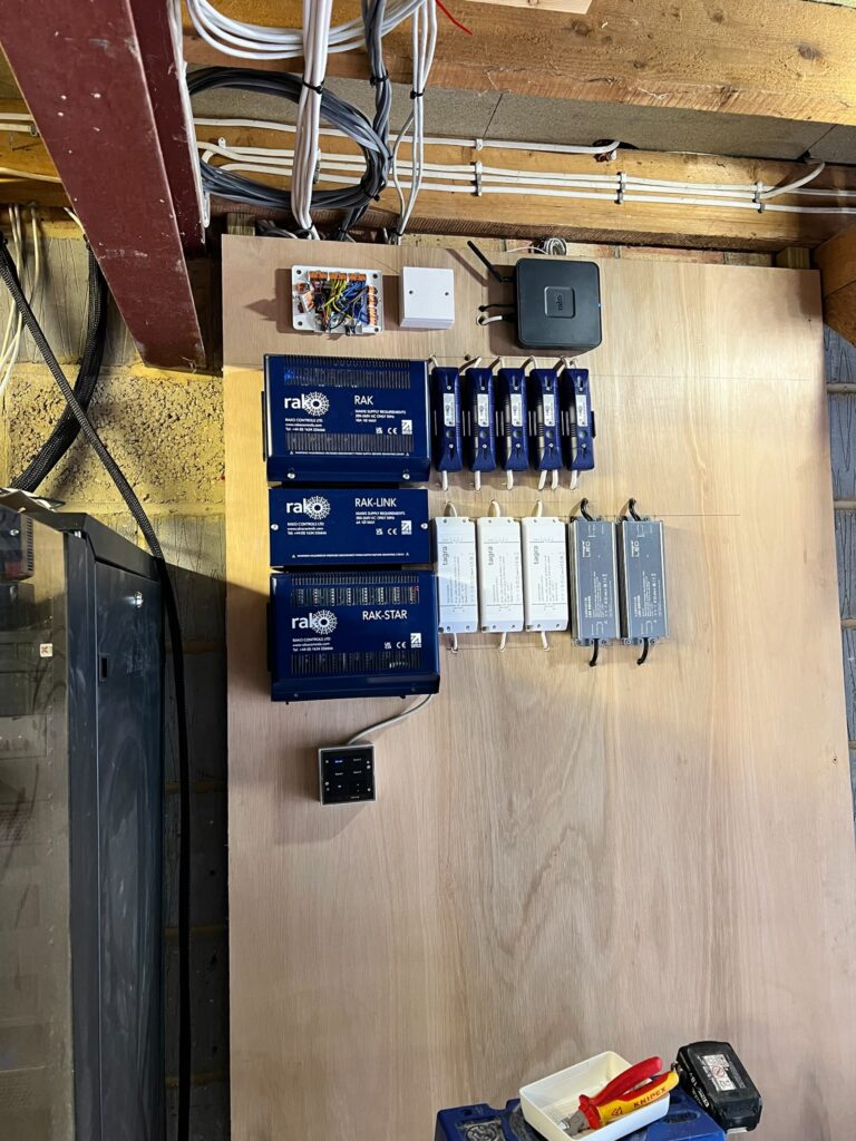 Rako lighting install - Colchester, Essex
