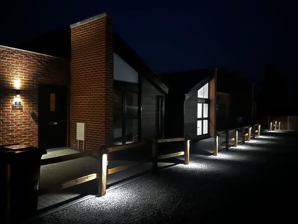 Exterior Lighting - Farnham, Essex