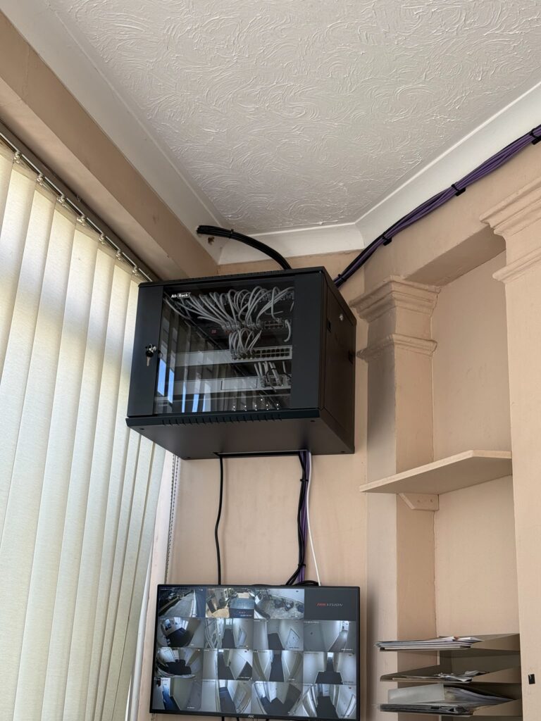 WiFi & CCTV Install - Colchester, Essex
